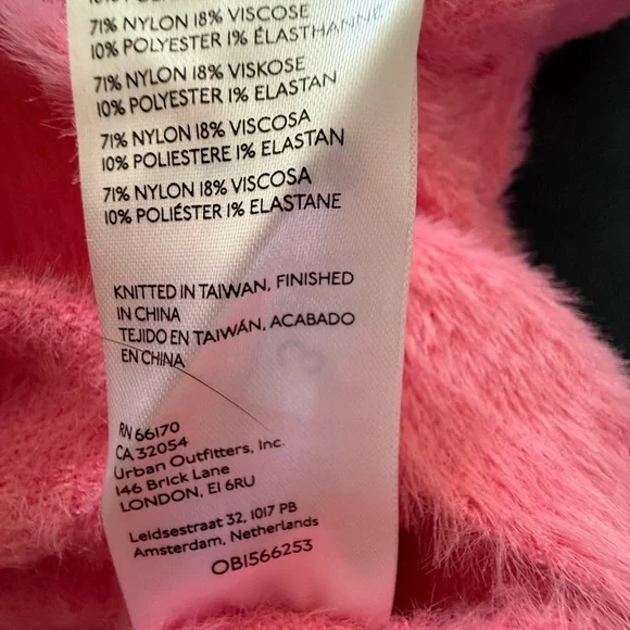 Anthropologie Maeve Eyelash Mock-Neck Sweater Tee Size XL - Picture 12 of 12